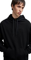 CRNI SWEATSHIRT IZVEZENIM REPLAY NATPISOM - 5