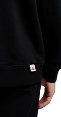 CRNI SWEATSHIRT IZVEZENIM REPLAY NATPISOM - 7