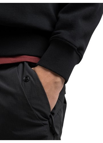 Replay CRNI SWEATSHIRT S KONTRASTNIM NATPISOM - 6