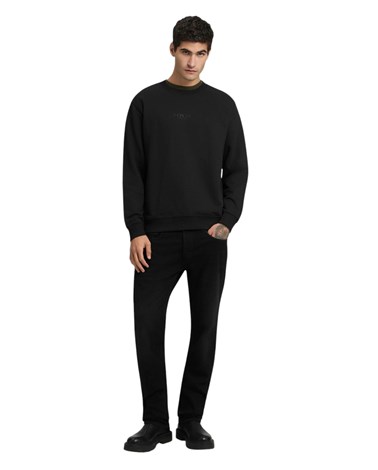 M3187  23802 Replay crni sweatshirt s malim replay natpisom Replay crni sweatshirt s malim replay natpisom