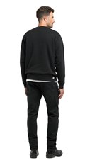 CRNI SWEATSHIRT S MINI NATPISOM NA PRSIMA - 2