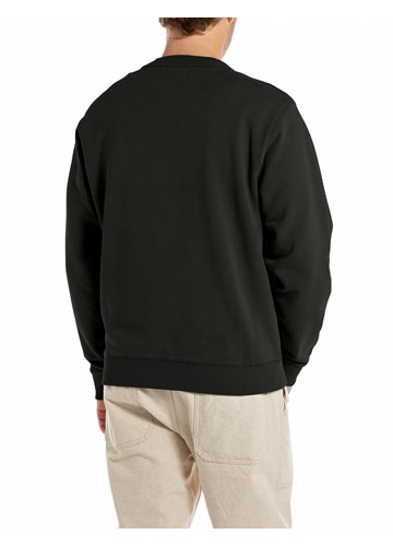 Replay CRNI SWEATSHIRT S NATPISOM DENIM GOODS NA PRSIMA - 2