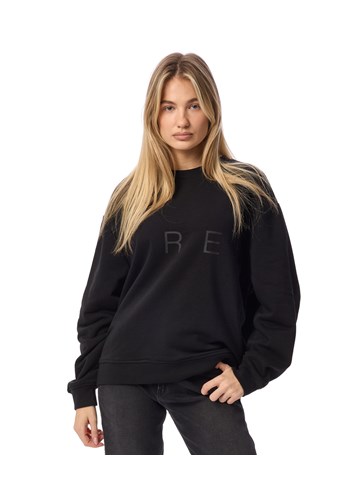 Replay CRNI SWEATSHIRT S OBOSTRANIM NATPISOM REPLAY - 2