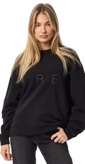 CRNI SWEATSHIRT S OBOSTRANIM NATPISOM REPLAY - 2