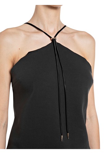 Replay CRNI TOP S TANKIM NARAMENICAMA SPOJENIM SPRIJEDA - 3