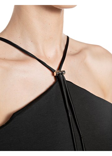 Replay CRNI TOP S TANKIM NARAMENICAMA SPOJENIM SPRIJEDA - 4