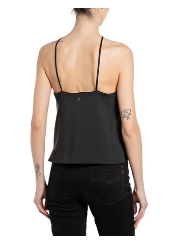 Replay CRNI TOP S TANKIM NARAMENICAMA SPOJENIM SPRIJEDA - 2