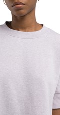 LJUBIČASTI CROPPED SWEATSHIRT S POLU-RUKAVIMA  - 6
