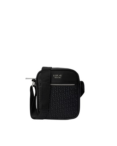 Replay crossbody torbica s r monogramom