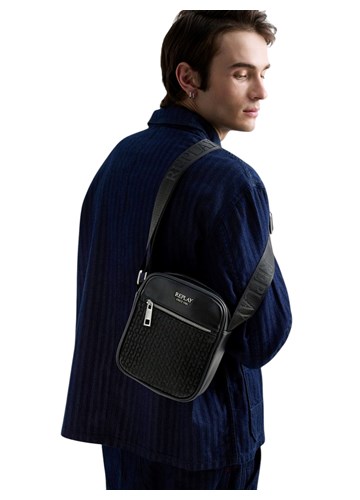 Replay CROSSBODY TORBICA S R MONOGRAMOM - 4