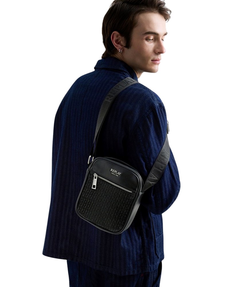 Replay CROSSBODY TORBICA S R MONOGRAMOM - 4