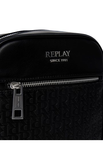 Replay CROSSBODY TORBICA S R MONOGRAMOM - 5