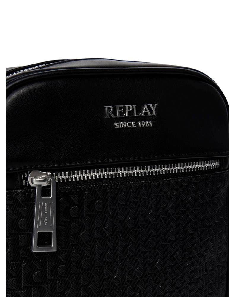 Replay CROSSBODY TORBICA S R MONOGRAMOM - 5