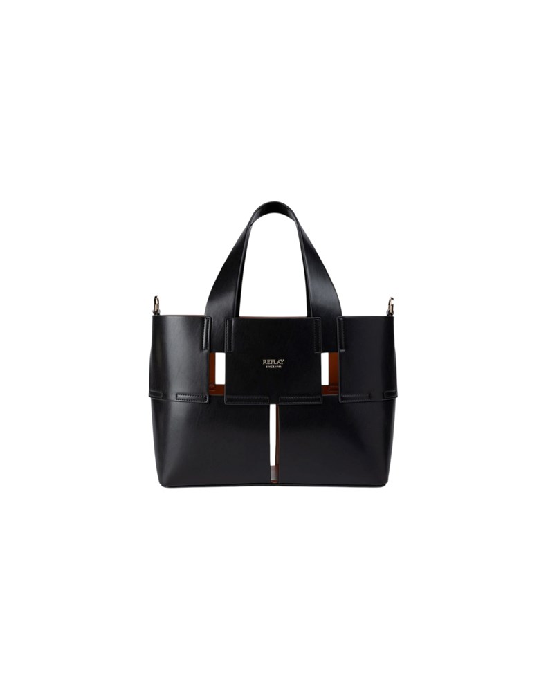 Replay CROSSBODY TORBA S DODATNOM PLATNENOM TORBICOM - 2