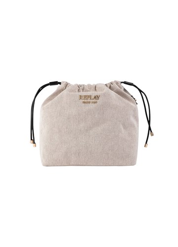 Replay CROSSBODY TORBA S DODATNOM PLATNENOM TORBICOM - 3