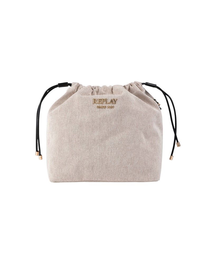 Replay CROSSBODY TORBA S DODATNOM PLATNENOM TORBICOM - 3