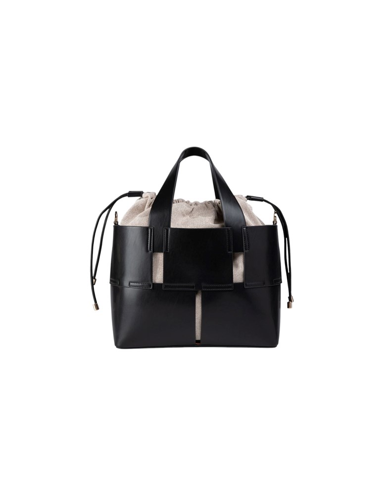 Replay CROSSBODY TORBA S DODATNOM PLATNENOM TORBICOM - 5