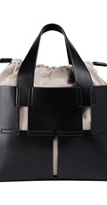CROSSBODY TORBA S DODATNOM PLATNENOM TORBICOM - 5