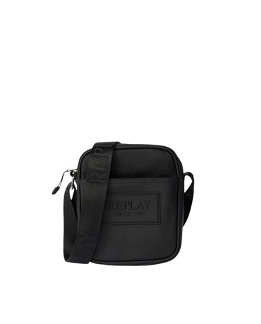 Replay crossbody torba s gumiranim logotipom