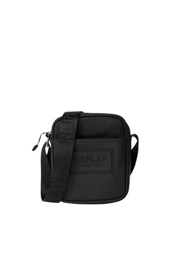 Replay CROSSBODY TORBA S GUMIRANIM LOGOTIPOM - 1