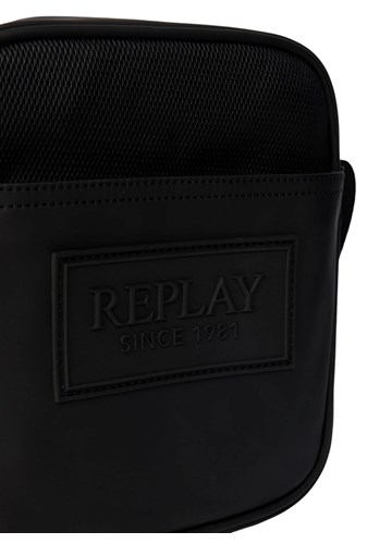 Replay CROSSBODY TORBA S GUMIRANIM LOGOTIPOM - 5