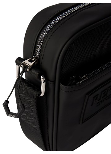 Replay CROSSBODY TORBA S GUMIRANIM LOGOTIPOM - 6