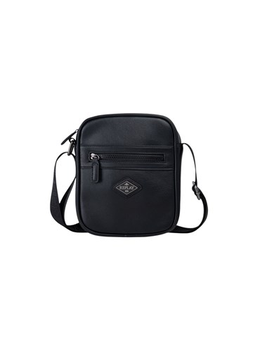 Replay CROSSBODY TORBICA S LOGOTIPOM U OBLIKU DIJAMANTA - 1