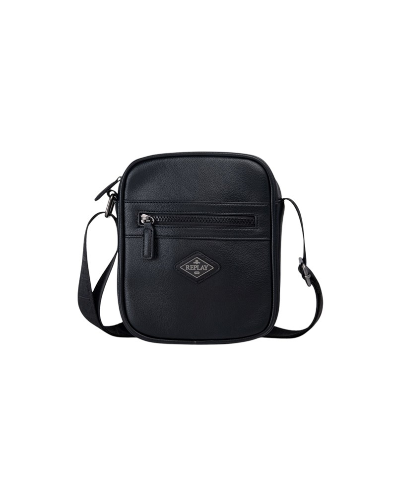 Replay CROSSBODY TORBICA S LOGOTIPOM U OBLIKU DIJAMANTA - 1