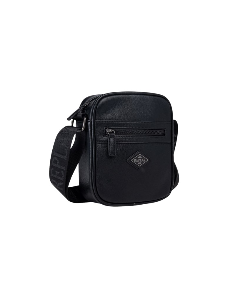 Replay CROSSBODY TORBICA S LOGOTIPOM U OBLIKU DIJAMANTA - 3