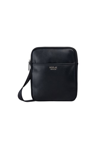 Replay CROSSBODY TORBICA SA SREBRNIM LOGOTIPOM - 1