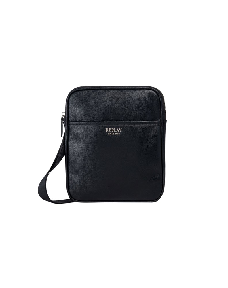 Replay CROSSBODY TORBICA SA SREBRNIM LOGOTIPOM - 1