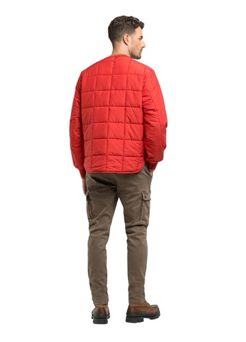 Replay CRVENA JAKNA OD RECIKLIRANOG RIPSTOP POLIESTERA - 2