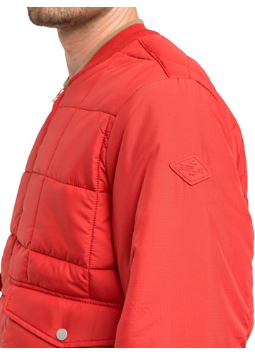 Replay CRVENA JAKNA OD RECIKLIRANOG RIPSTOP POLIESTERA - 4