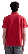 CRVENA POLO MAJICA OD PIQUE PAMUKA S IZVEZENIM SLOVOM R - 3