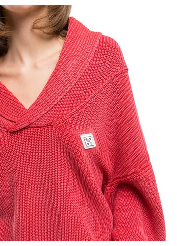 Replay CRVENI REBRASTI OVERSIZE PULOVER - 5 Replay CRVENI REBRASTI OVERSIZE PULOVER - 5