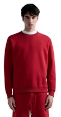 CRVENI SWEATSHIRT OD FROTIRA S IZVEZENIM SLOVOM R - 2