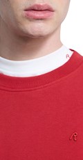 CRVENI SWEATSHIRT OD FROTIRA S IZVEZENIM SLOVOM R - 7