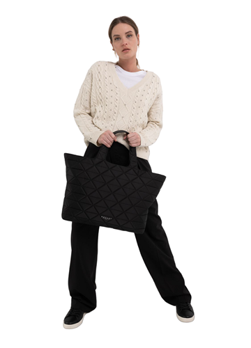 Replay OVERSIZED PULOVER U BIJELOJ BOJI S CIRKONIMA   - 2