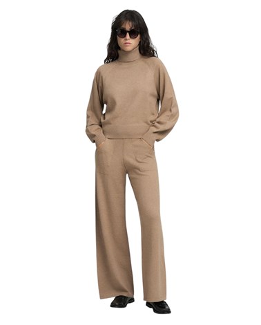 Replay bež dolčevita s raglan rukavima