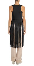 CRNI TOP U STILU HALJINE S RESICAMA - 2