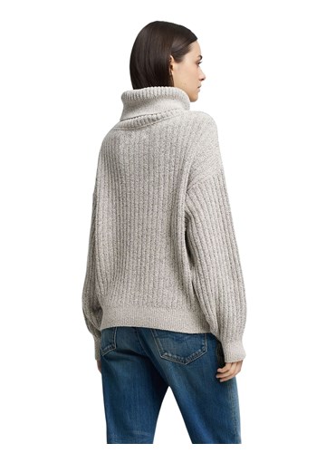 Replay SIVI REBRASTI DŽEMPER S VISOKIM OVRATNIKOM  - 3