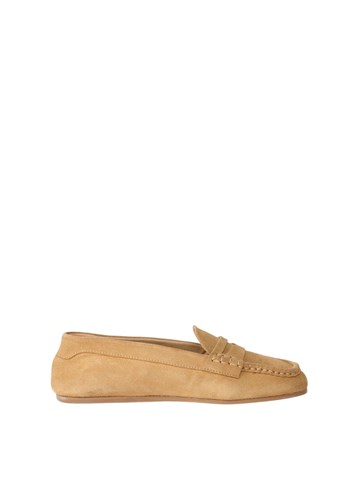 Replay DAVY TONAL MOKASINE OD SMEĐE BRUŠENE KOŽE - 1