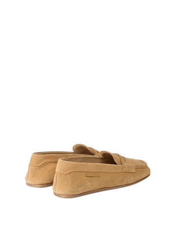 Replay DAVY TONAL MOKASINE OD SMEĐE BRUŠENE KOŽE - 3