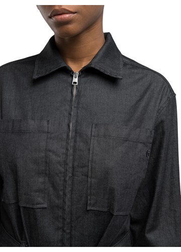 Replay DENIM KOMBINEZON OPUŠTENOG KROJA - 8