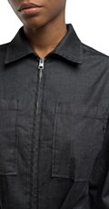DENIM KOMBINEZON OPUŠTENOG KROJA - 8