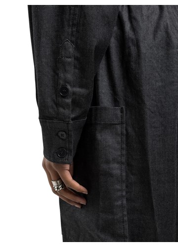 Replay DENIM KOMBINEZON OPUŠTENOG KROJA - 9