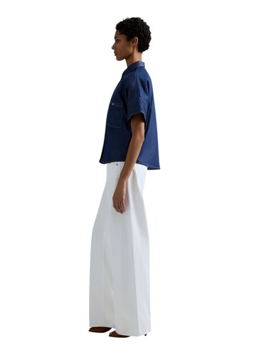 Replay DENIM KOŠULJA KRATKIH RUKAVA S DŽEPOM NA PRSIMA - 4