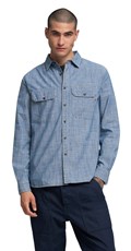 DENIM KOŠULJA OD CHAMBREYA - 2