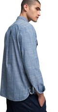 DENIM KOŠULJA OD CHAMBREYA - 6