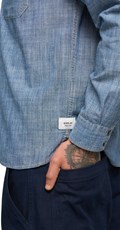 DENIM KOŠULJA OD CHAMBREYA - 7